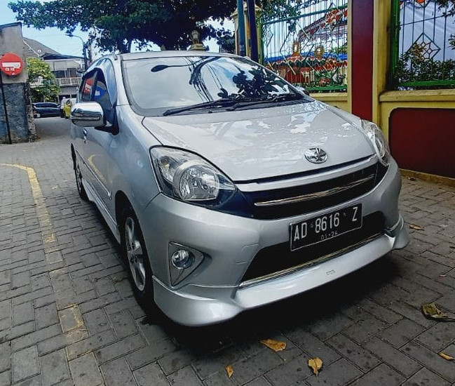 2016 Toyota Agya 2016 Toyota Agya