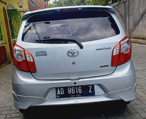 2016 Toyota Agya 2016 Toyota Agya