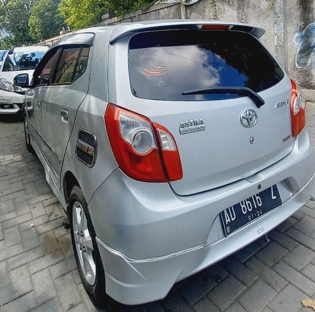 2016 Toyota Agya 2016 Toyota Agya