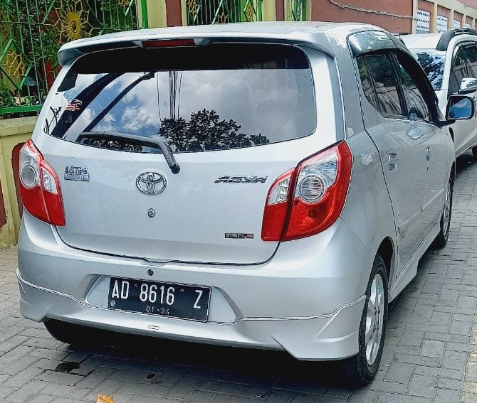 2016 Toyota Agya 2016 Toyota Agya