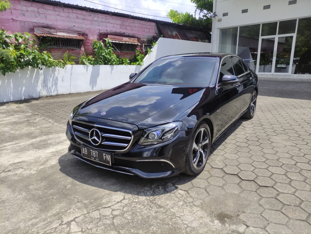 2019 Mercedes Benz E-Class