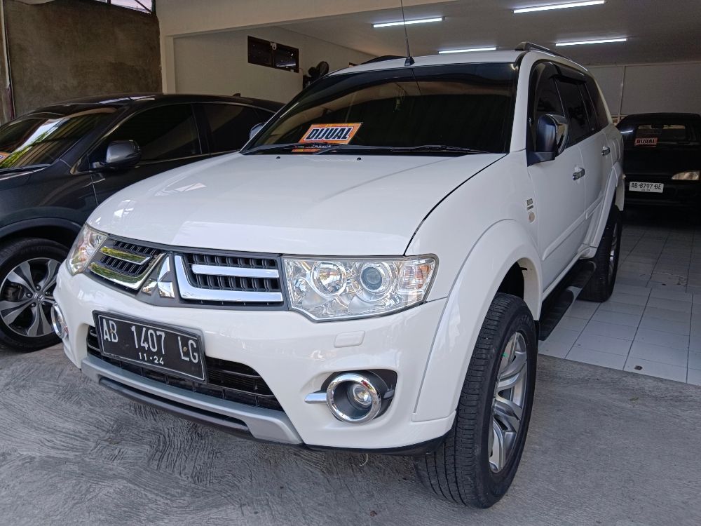 Second Hand 2011 Mitsubishi Pajero 2.5 EXCEED 4X4 A/T JEP