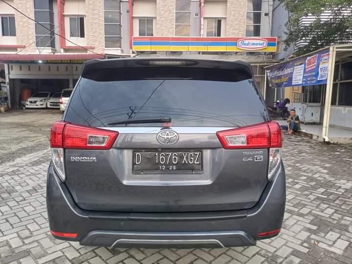 2017 Toyota Kijang Innova