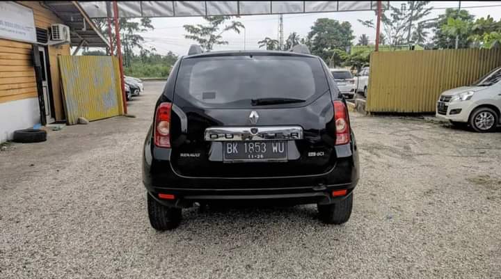 2018 Renault Duster 2018 Renault Duster