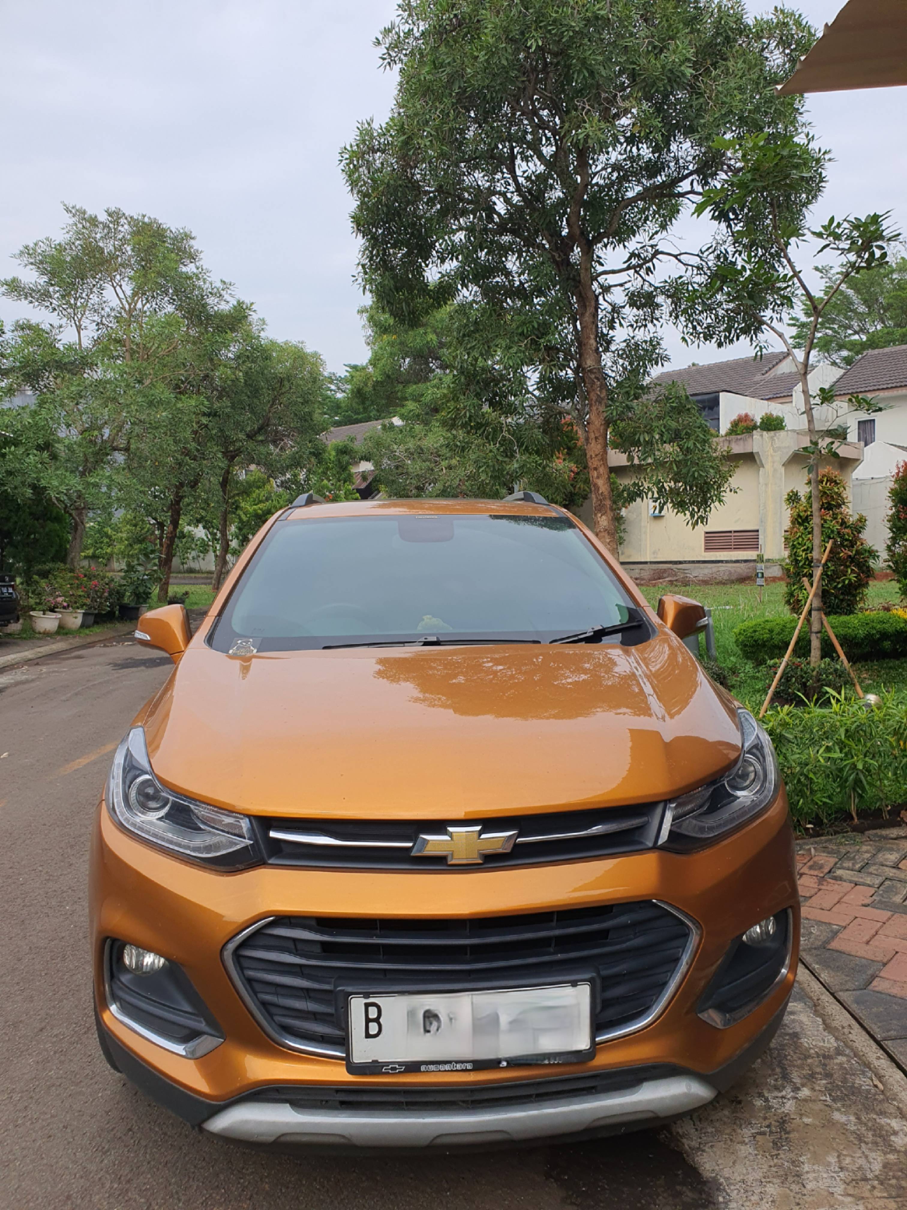 Second Hand 2017 Chevrolet Trax Second Hand 2017 Chevrolet Trax