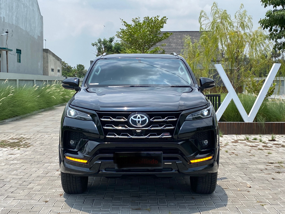2021 Toyota Fortuner Bekas 2021 Toyota Fortuner Bekas