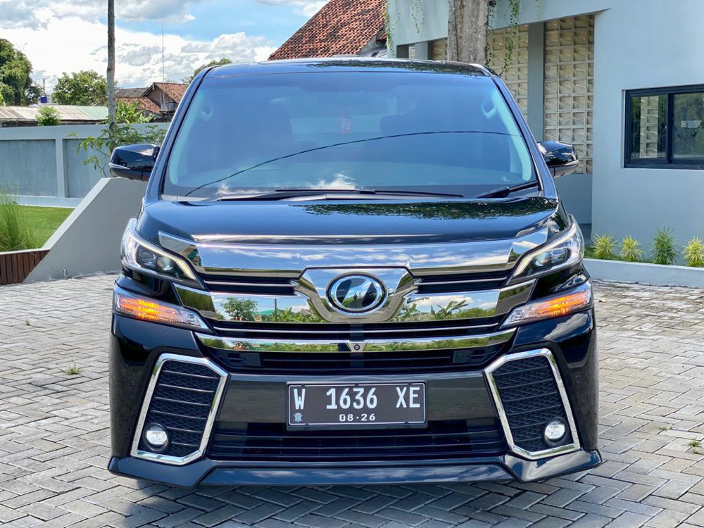 Second Hand 2015 Toyota Vellfire Second Hand 2015 Toyota Vellfire