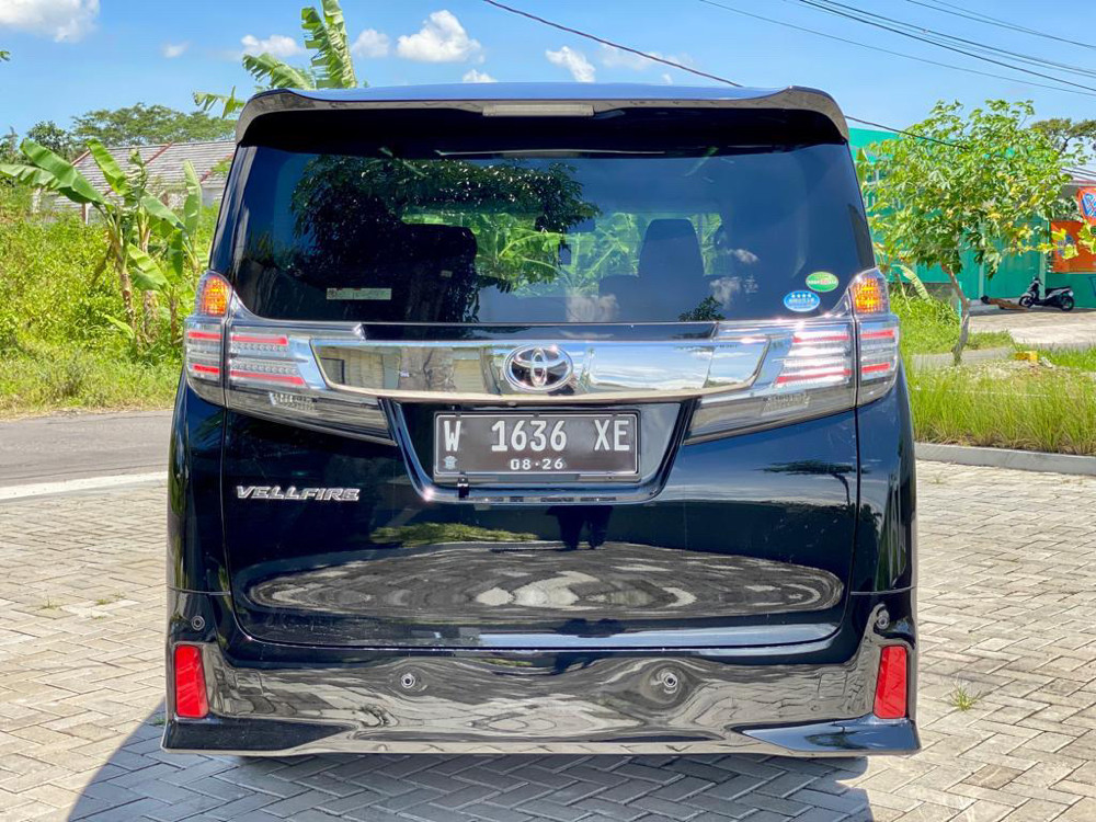 2015 Toyota Vellfire 2015 Toyota Vellfire