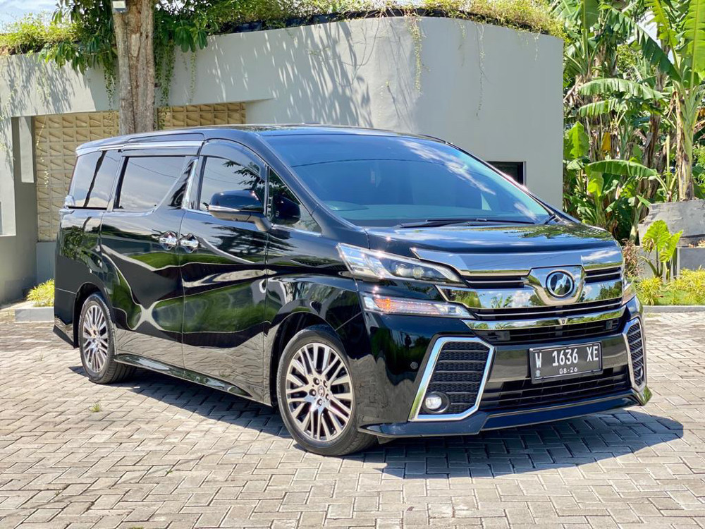 2015 Toyota Vellfire 2015 Toyota Vellfire