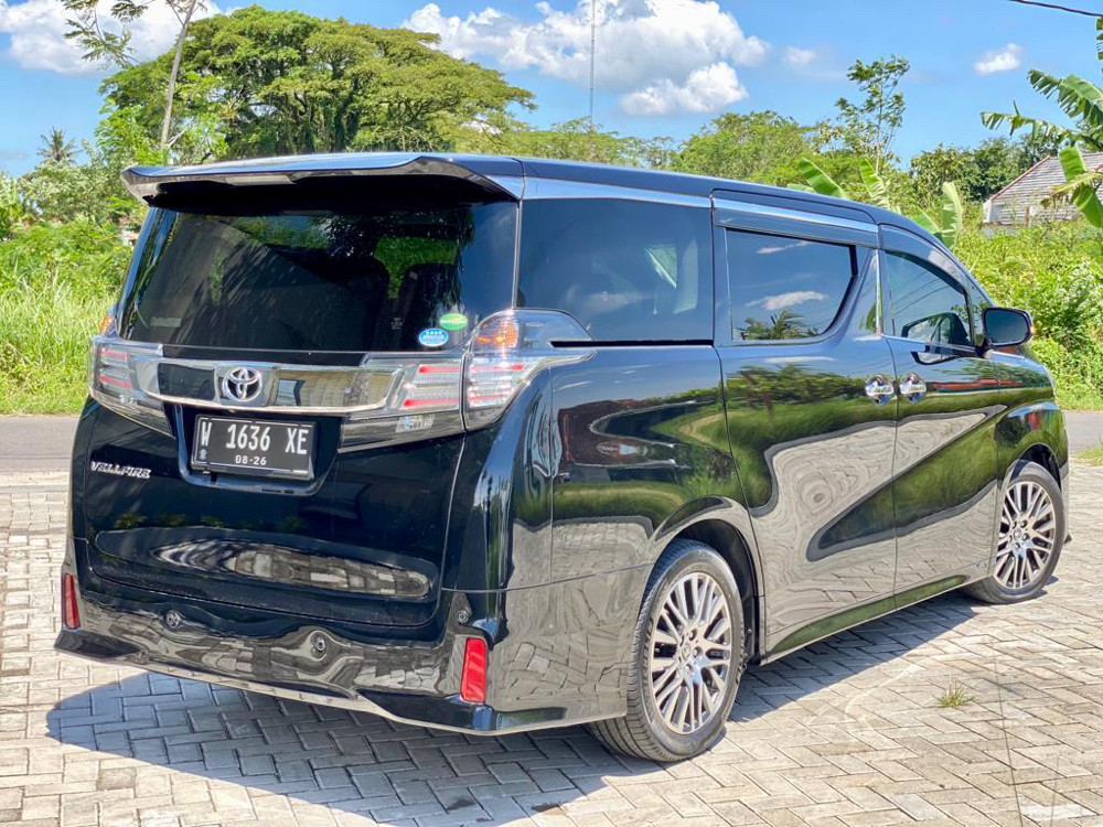 2015 Toyota Vellfire 2015 Toyota Vellfire