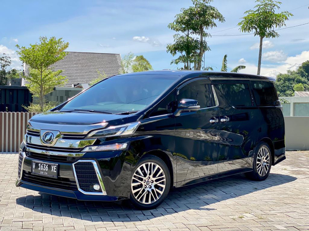 2015 Toyota Vellfire 2015 Toyota Vellfire