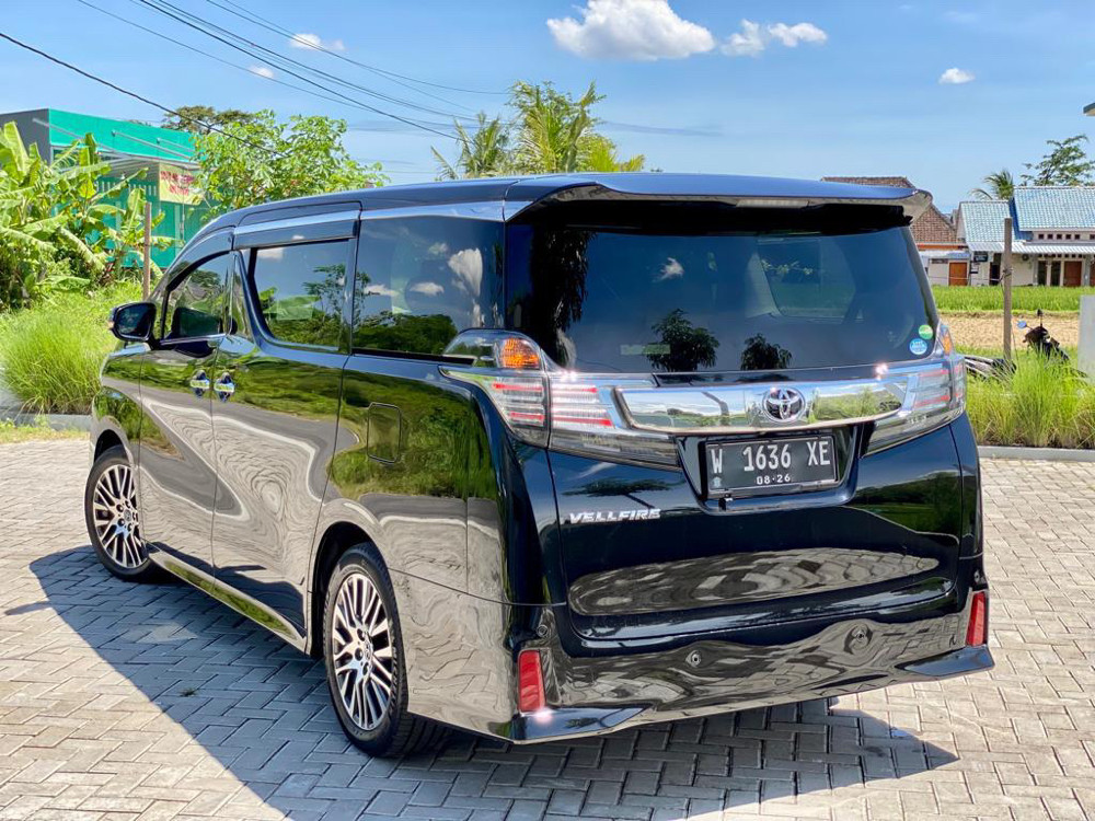 2015 Toyota Vellfire 2015 Toyota Vellfire