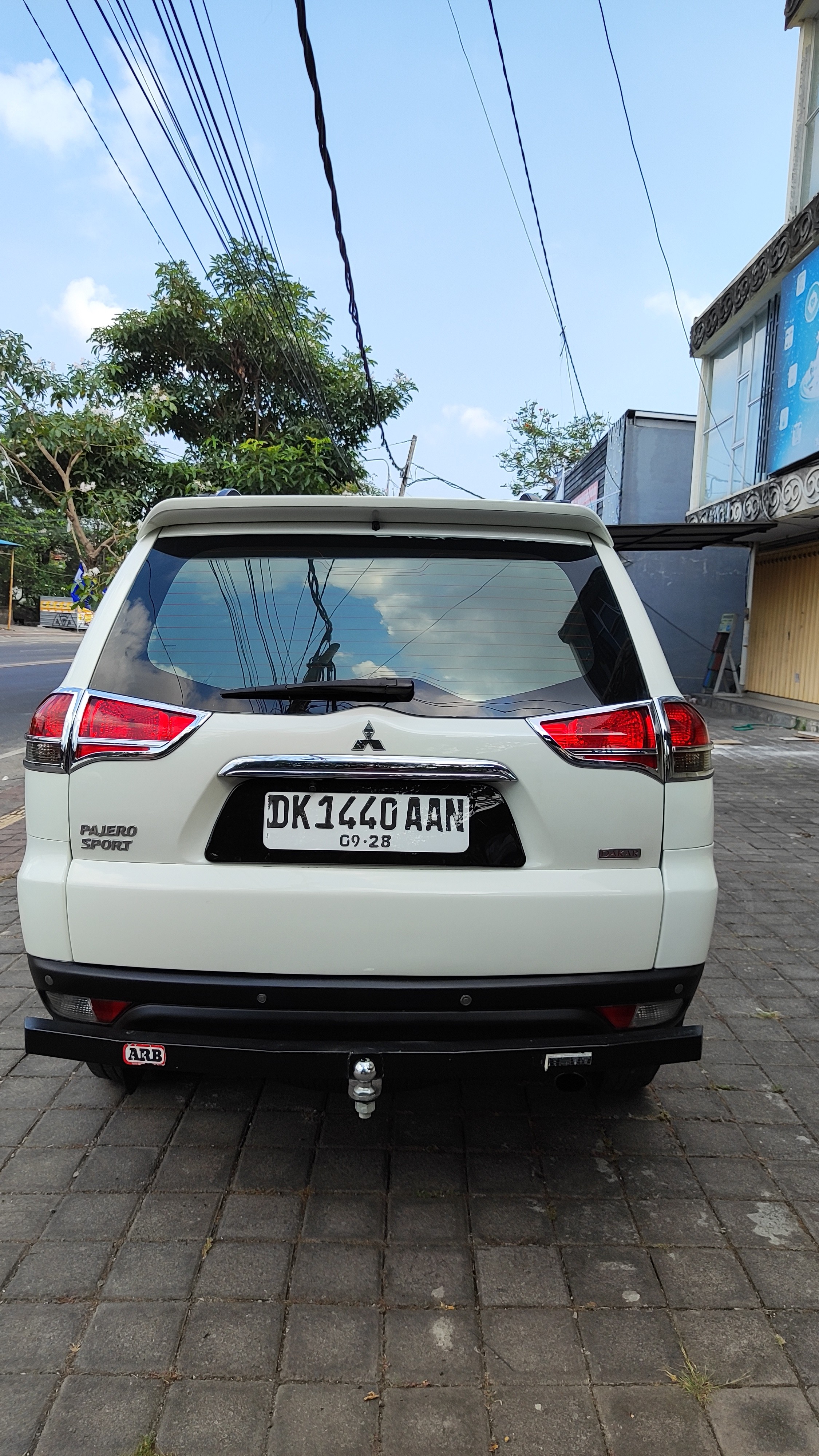 2015 Mitsubishi Pajero Sport 2015 Mitsubishi Pajero Sport