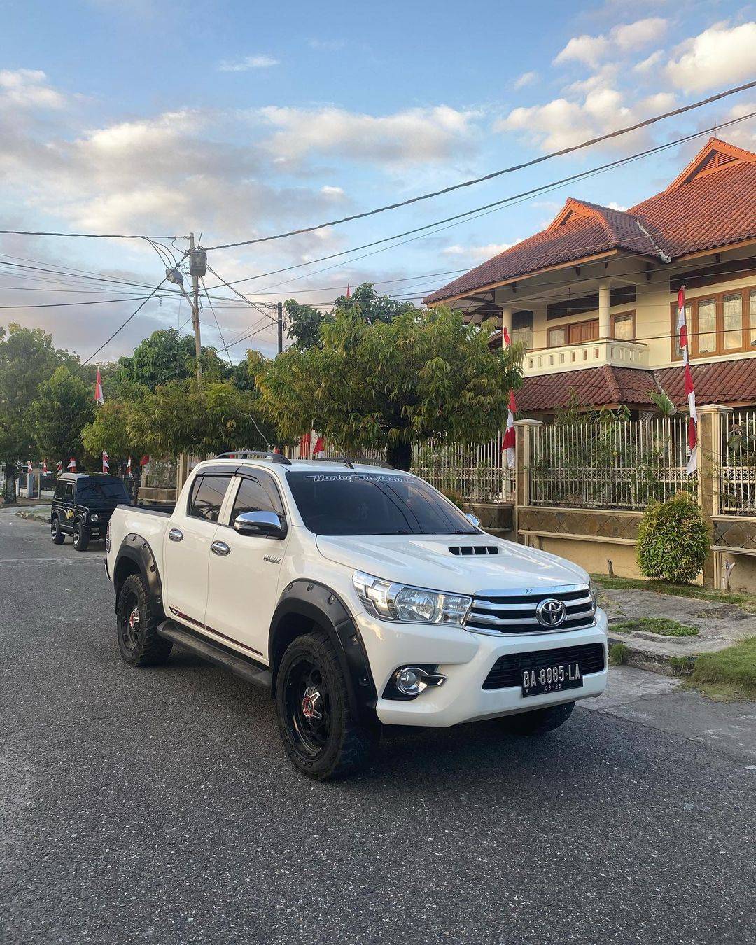 2015 Toyota Hilux Bekas 2015 Toyota Hilux Bekas