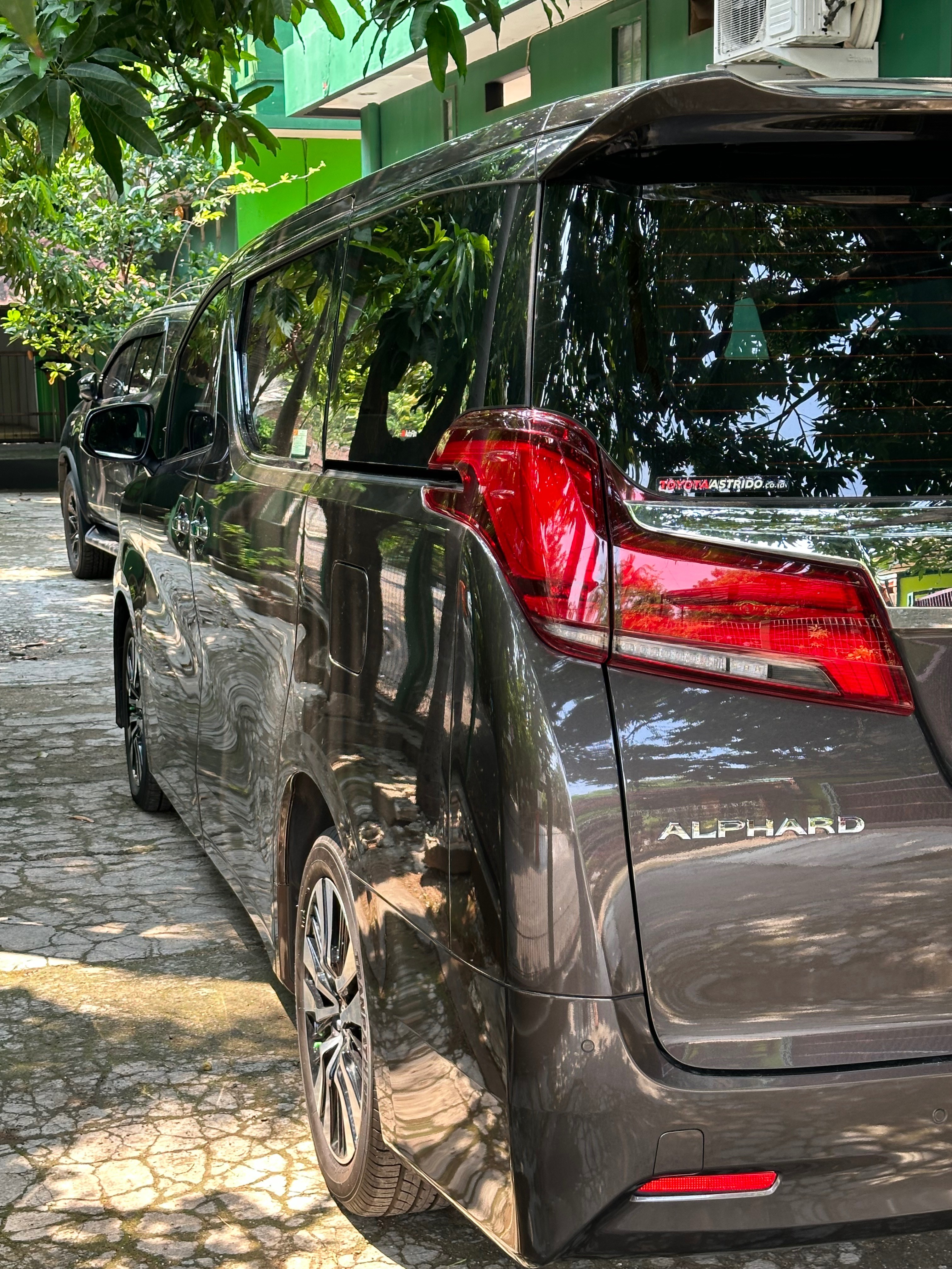 2020 Toyota Alphard 2020 Toyota Alphard