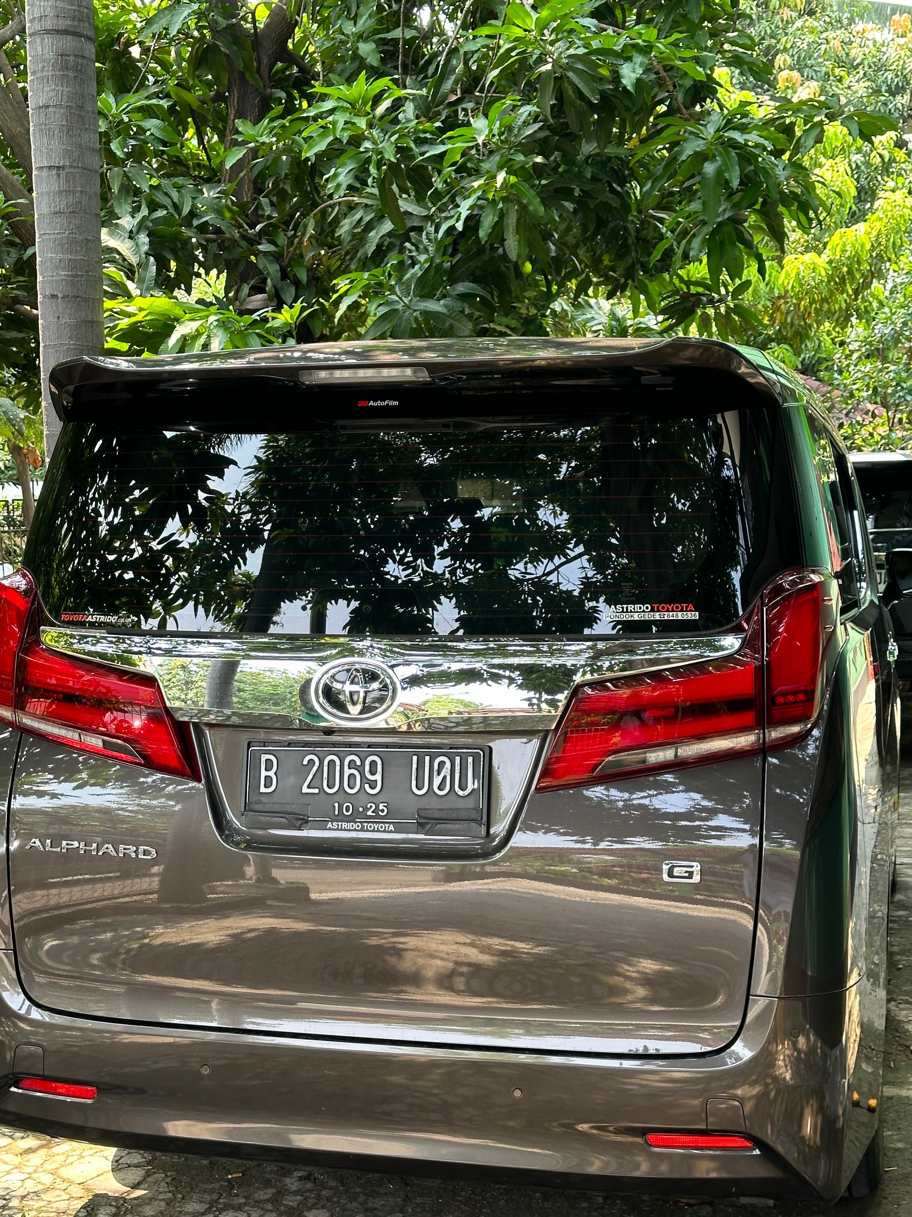 2020 Toyota Alphard 2020 Toyota Alphard