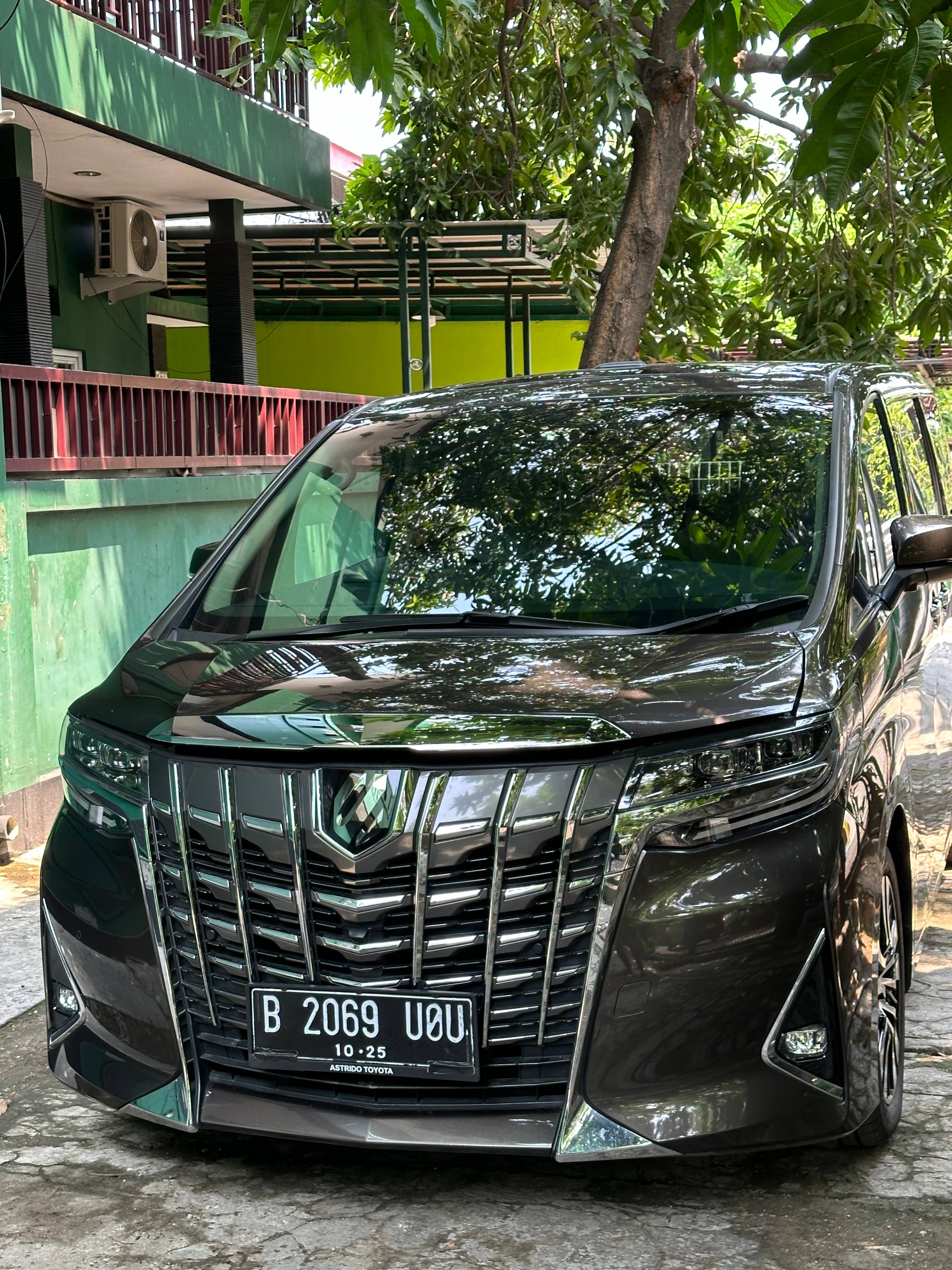 2020 Toyota Alphard 2.5L G CVT Bekas