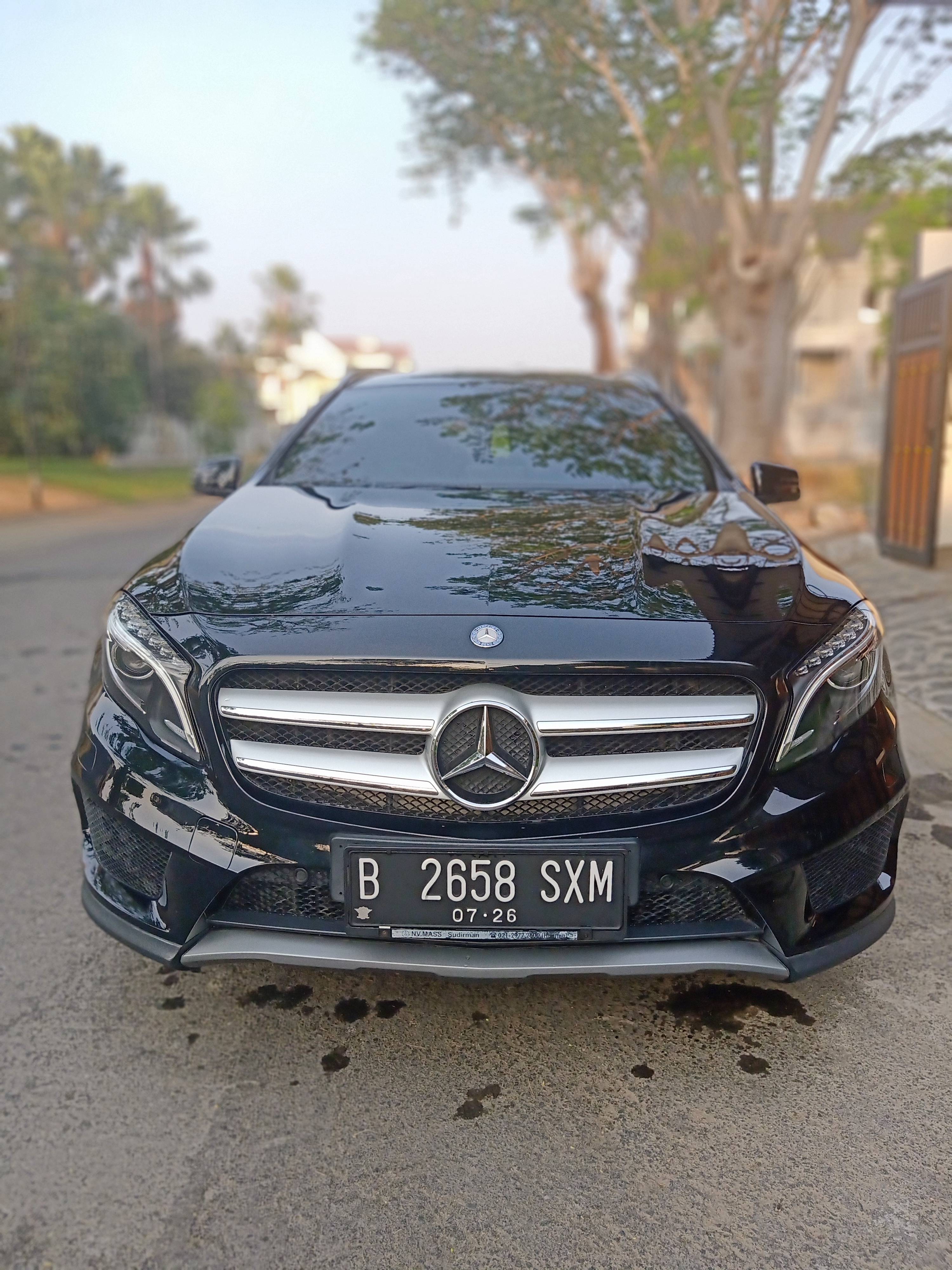 2016 Mercedes Benz GLA Bekas 2016 Mercedes Benz GLA Bekas