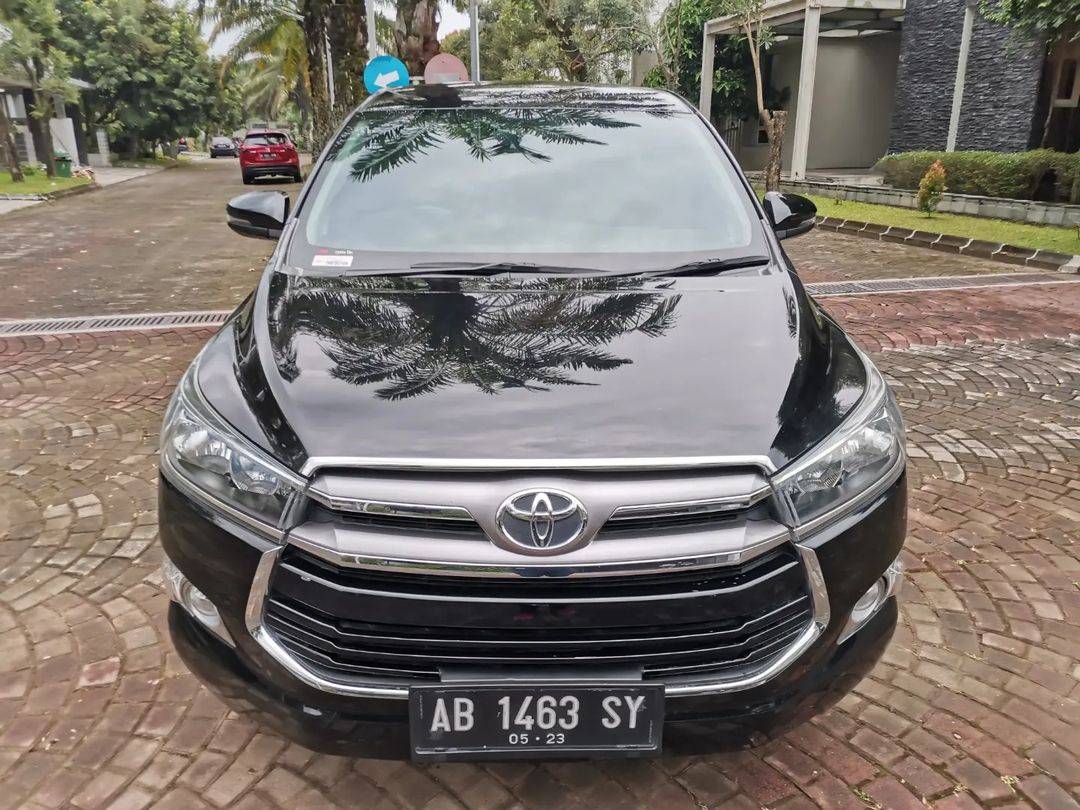 Second Hand 2018 Toyota Kijang Innova Second Hand 2018 Toyota Kijang Innova