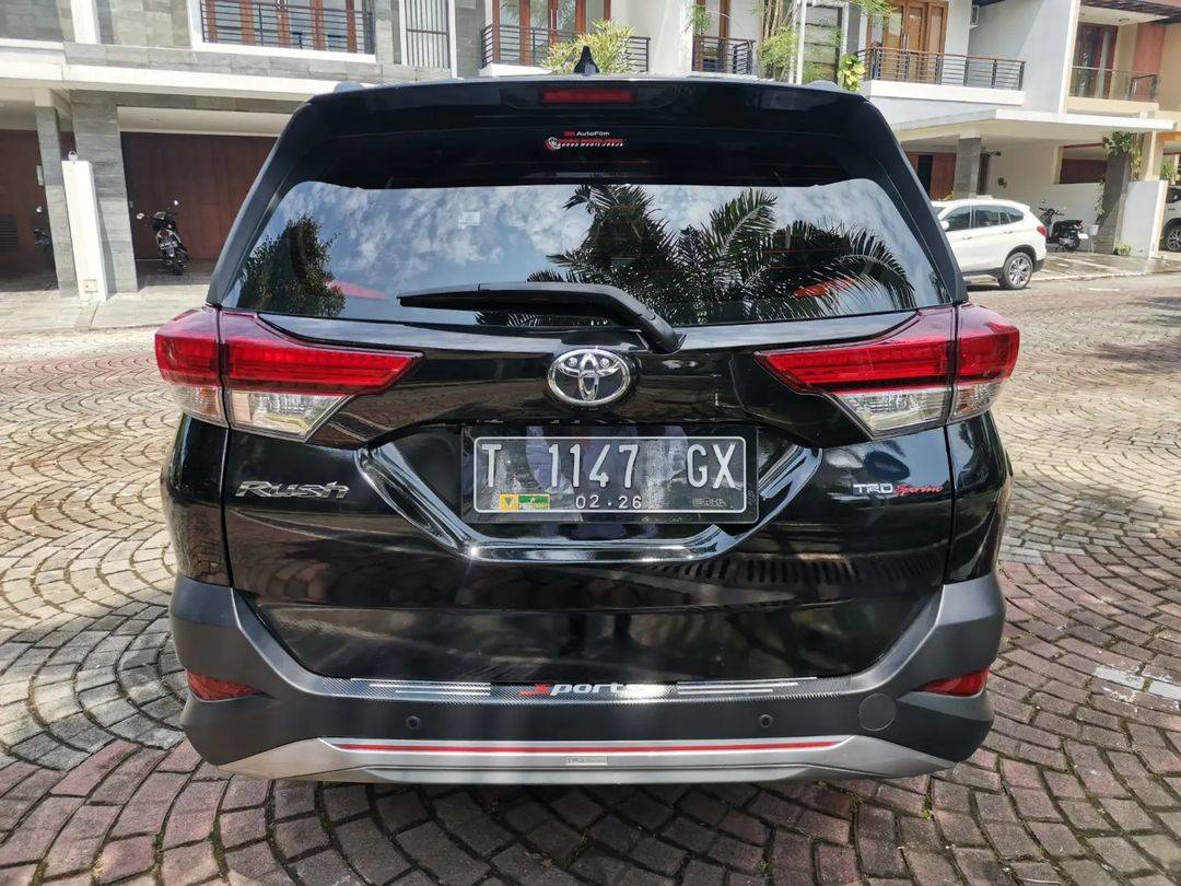 2021 Toyota Rush 2021 Toyota Rush