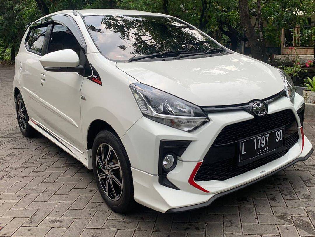 2021 Toyota Agya 2021 Toyota Agya