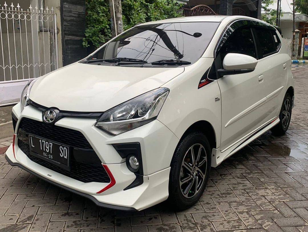2021 Toyota Agya 2021 Toyota Agya