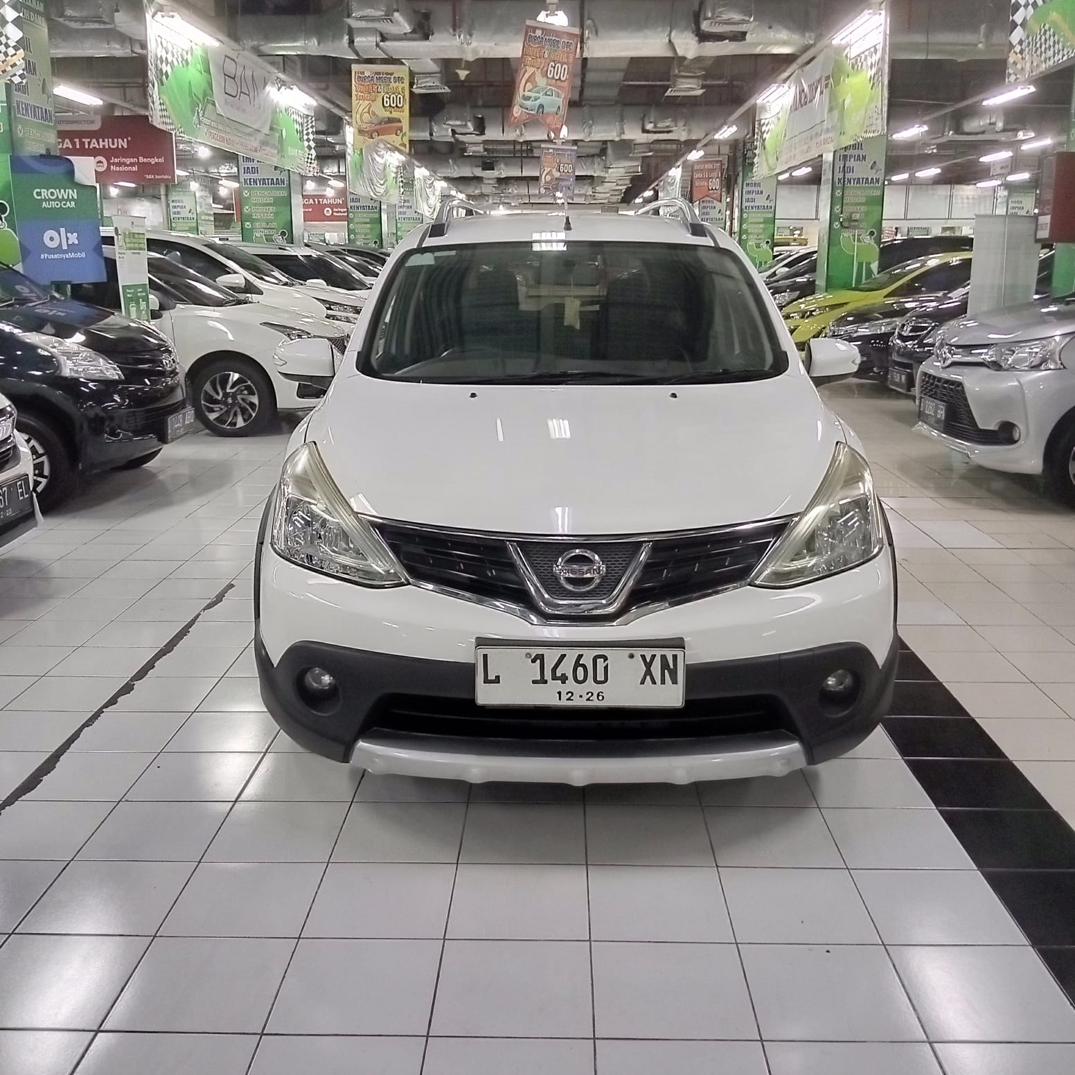 2017 Nissan Grand Livina Bekas 2017 Nissan Grand Livina Bekas