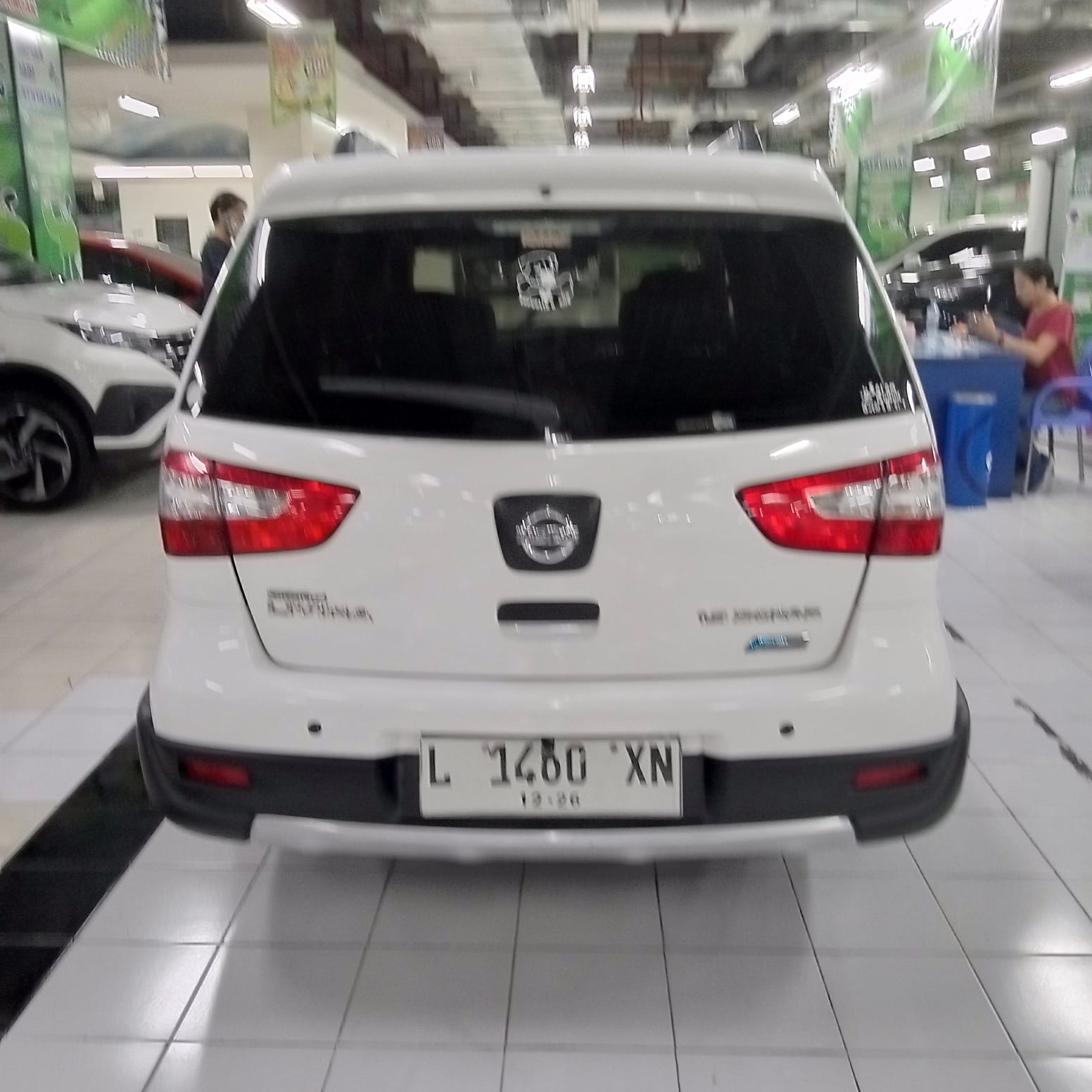 2017 Nissan Grand Livina 2017 Nissan Grand Livina