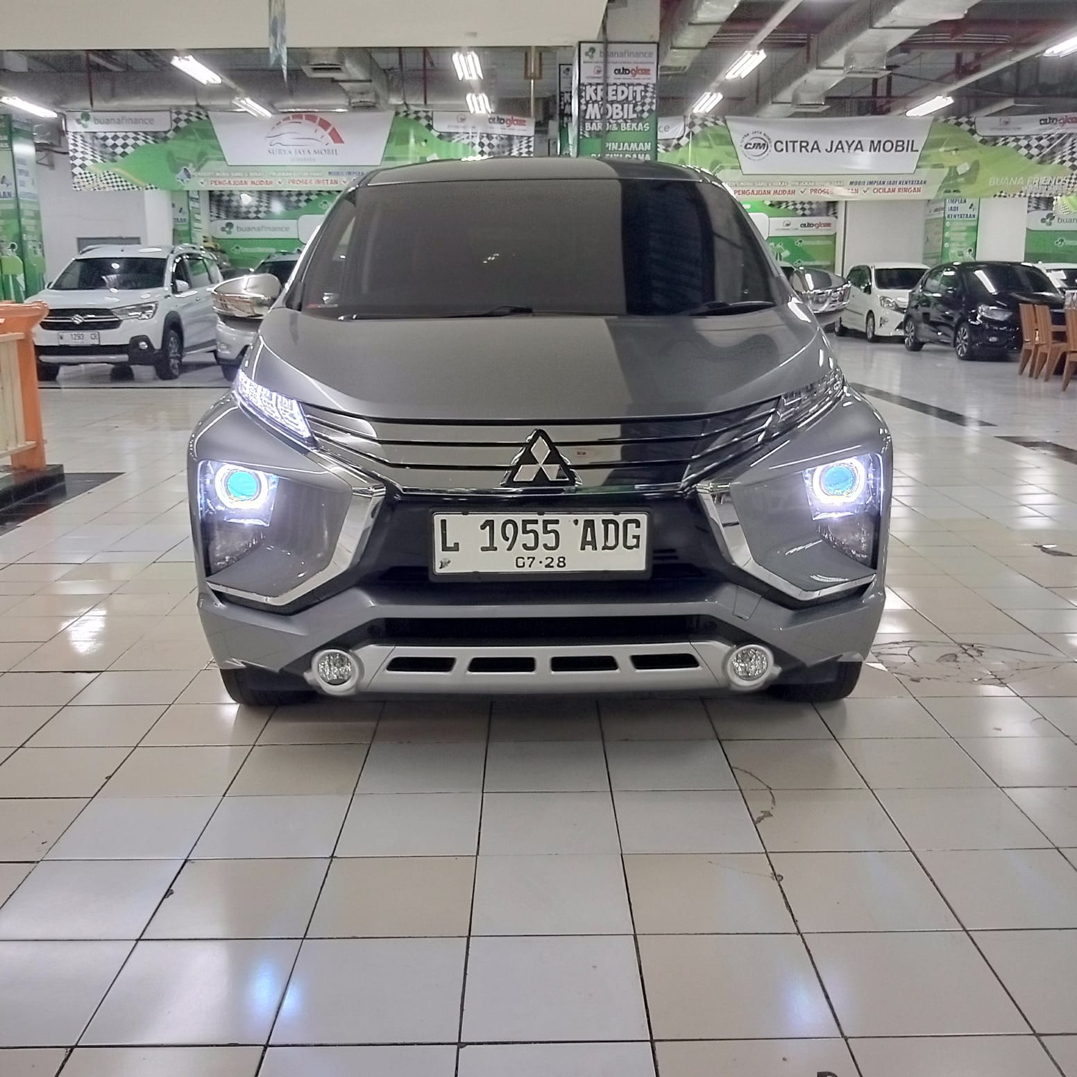 Second Hand 2018 Mitsubishi Xpander Second Hand 2018 Mitsubishi Xpander