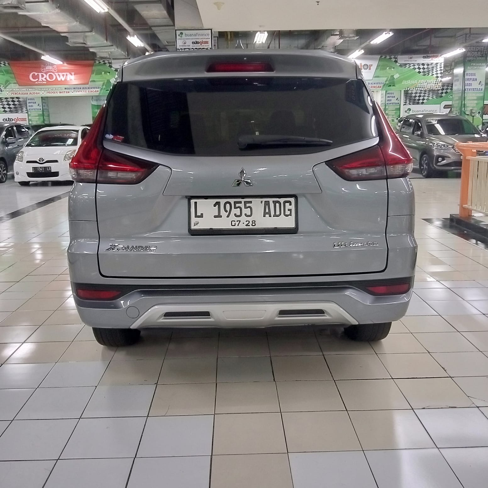 2018 Mitsubishi Xpander 2018 Mitsubishi Xpander