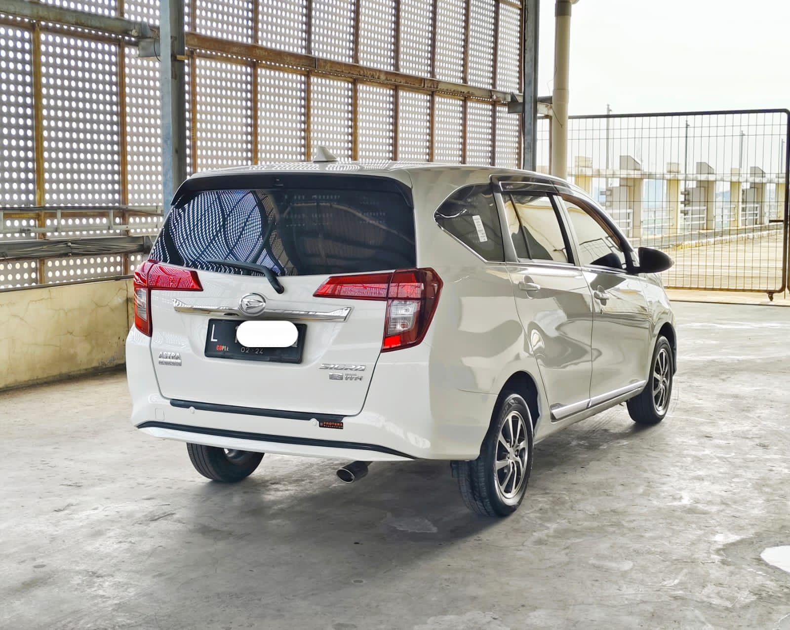 2019 Daihatsu Sigra 2019 Daihatsu Sigra