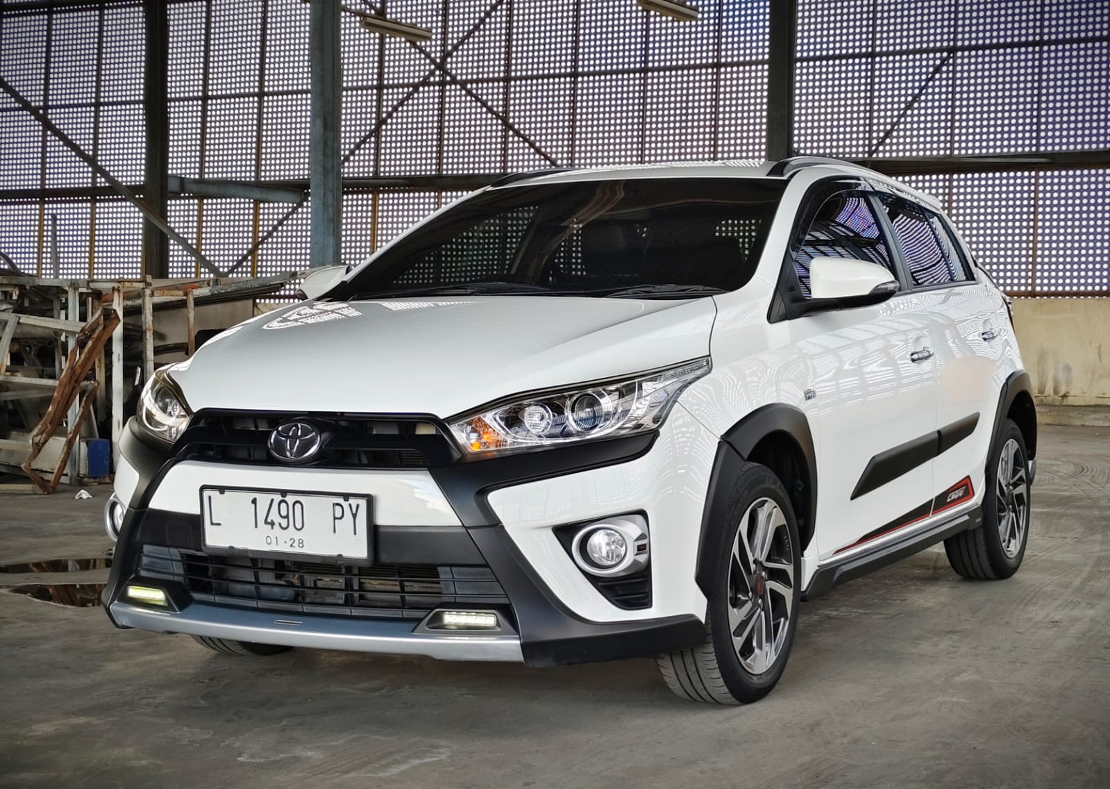 Second Hand 2017 Toyota Yaris Heykers Second Hand 2017 Toyota Yaris Heykers