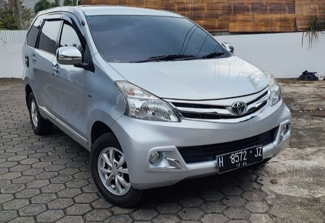 2014 Toyota Avanza 2014 Toyota Avanza