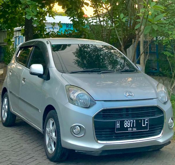 2014 Daihatsu Ayla Bekas 2014 Daihatsu Ayla Bekas