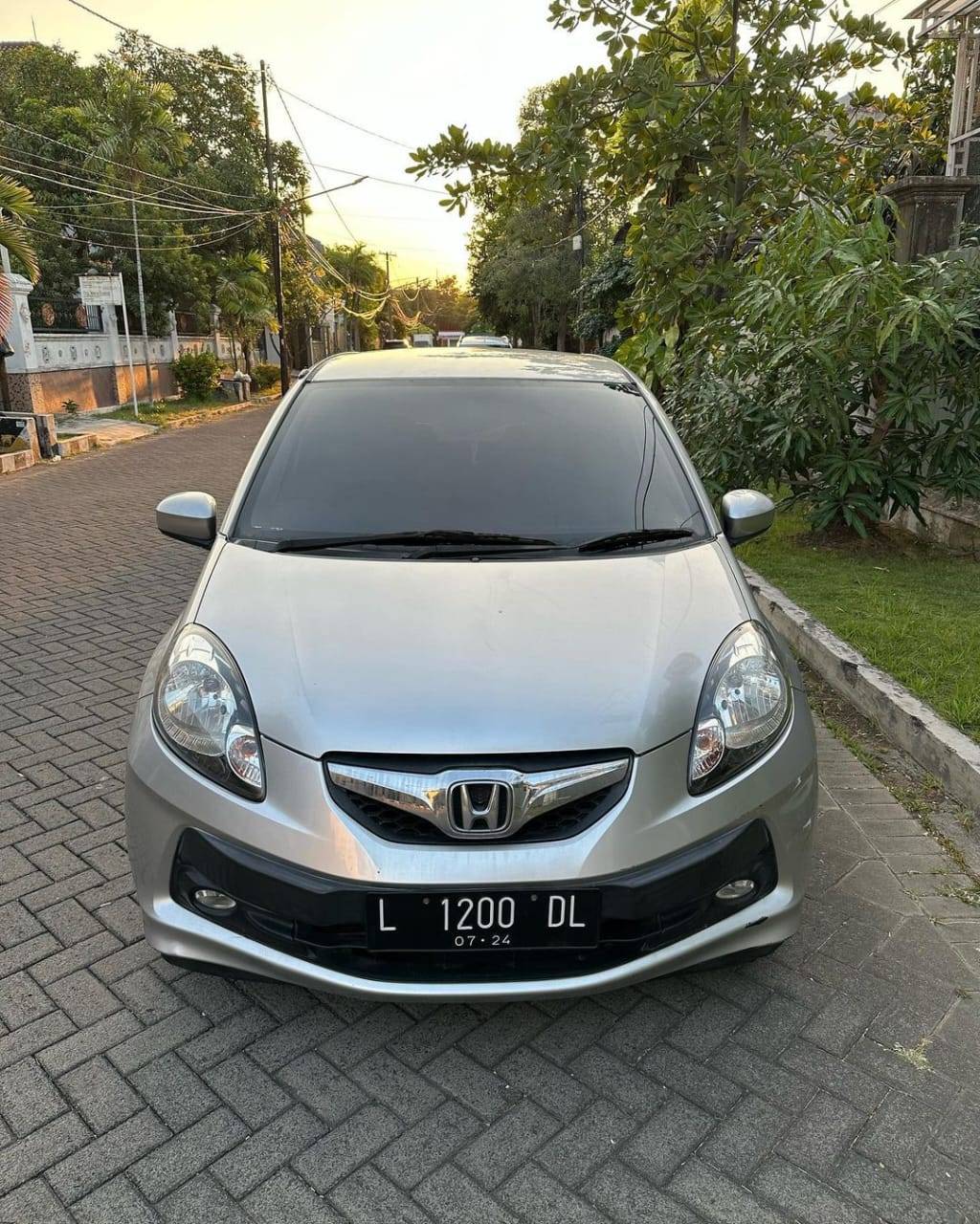 2014 Honda Brio 2014 Honda Brio