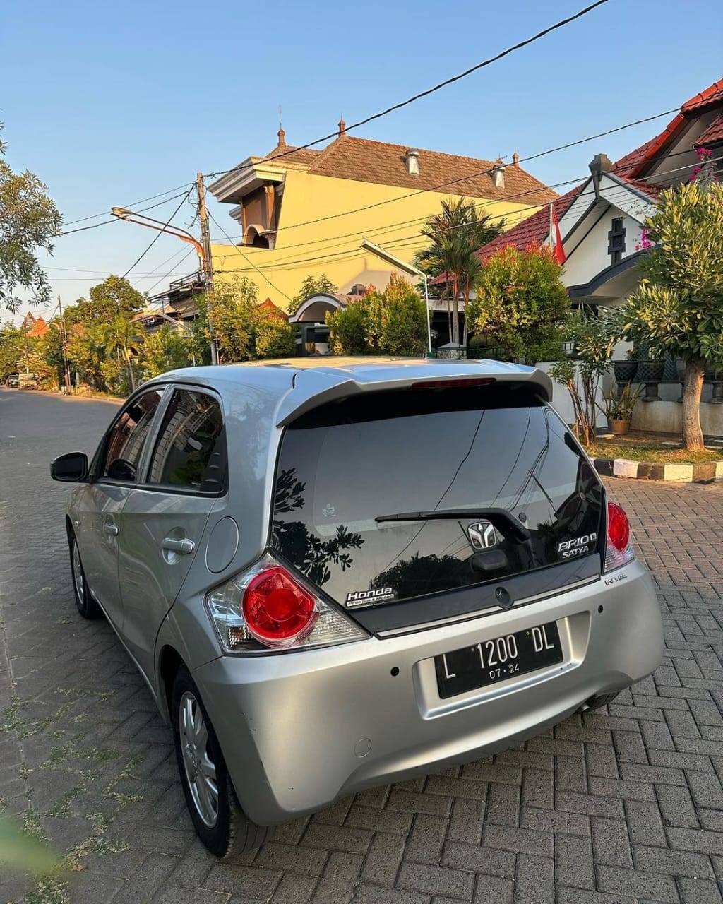 2014 Honda Brio 2014 Honda Brio