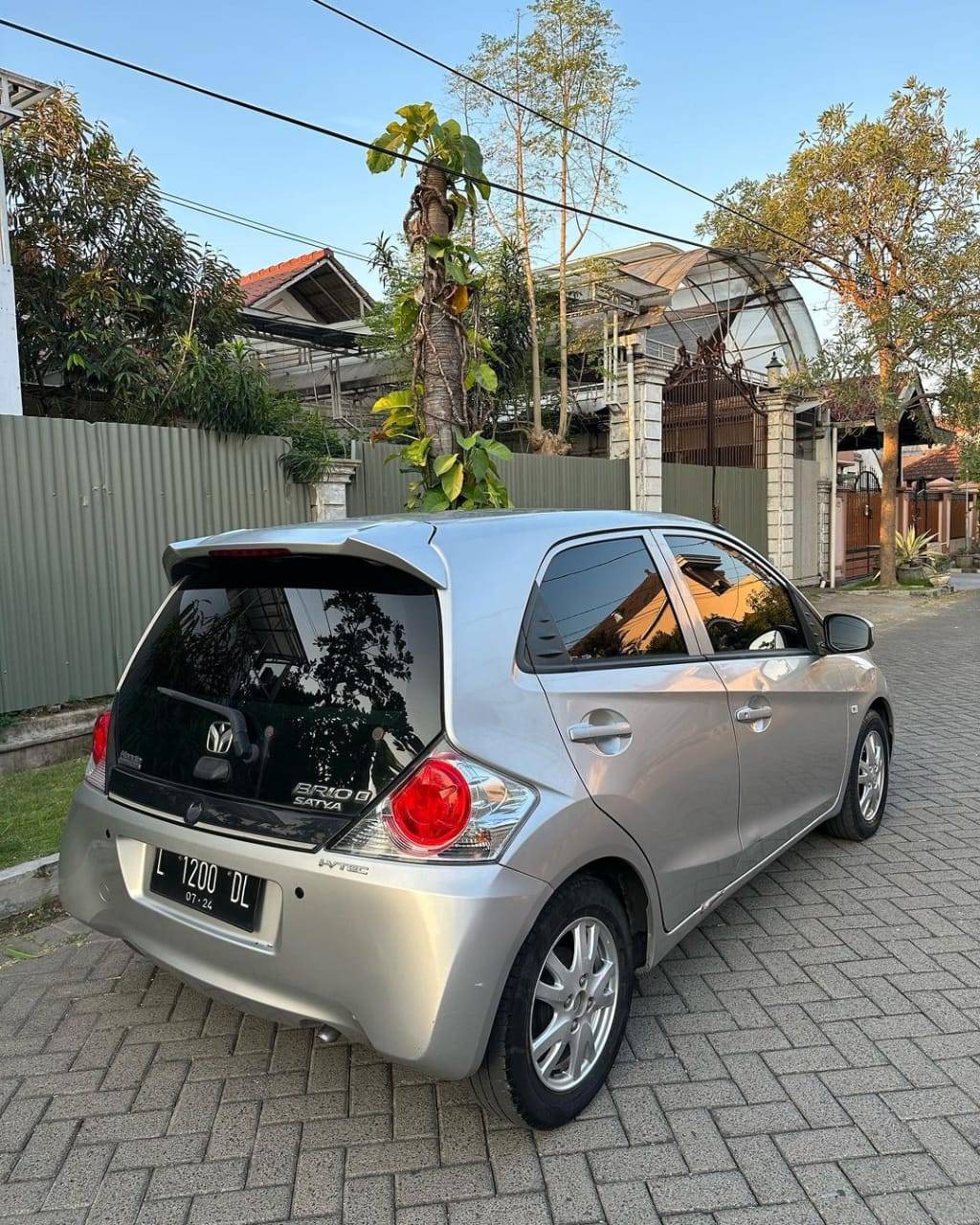 2014 Honda Brio 2014 Honda Brio
