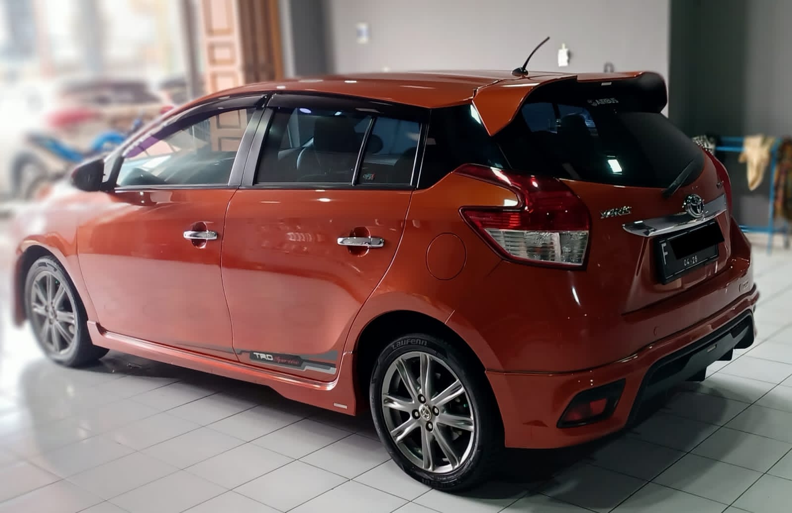 2015 Toyota Yaris 2015 Toyota Yaris