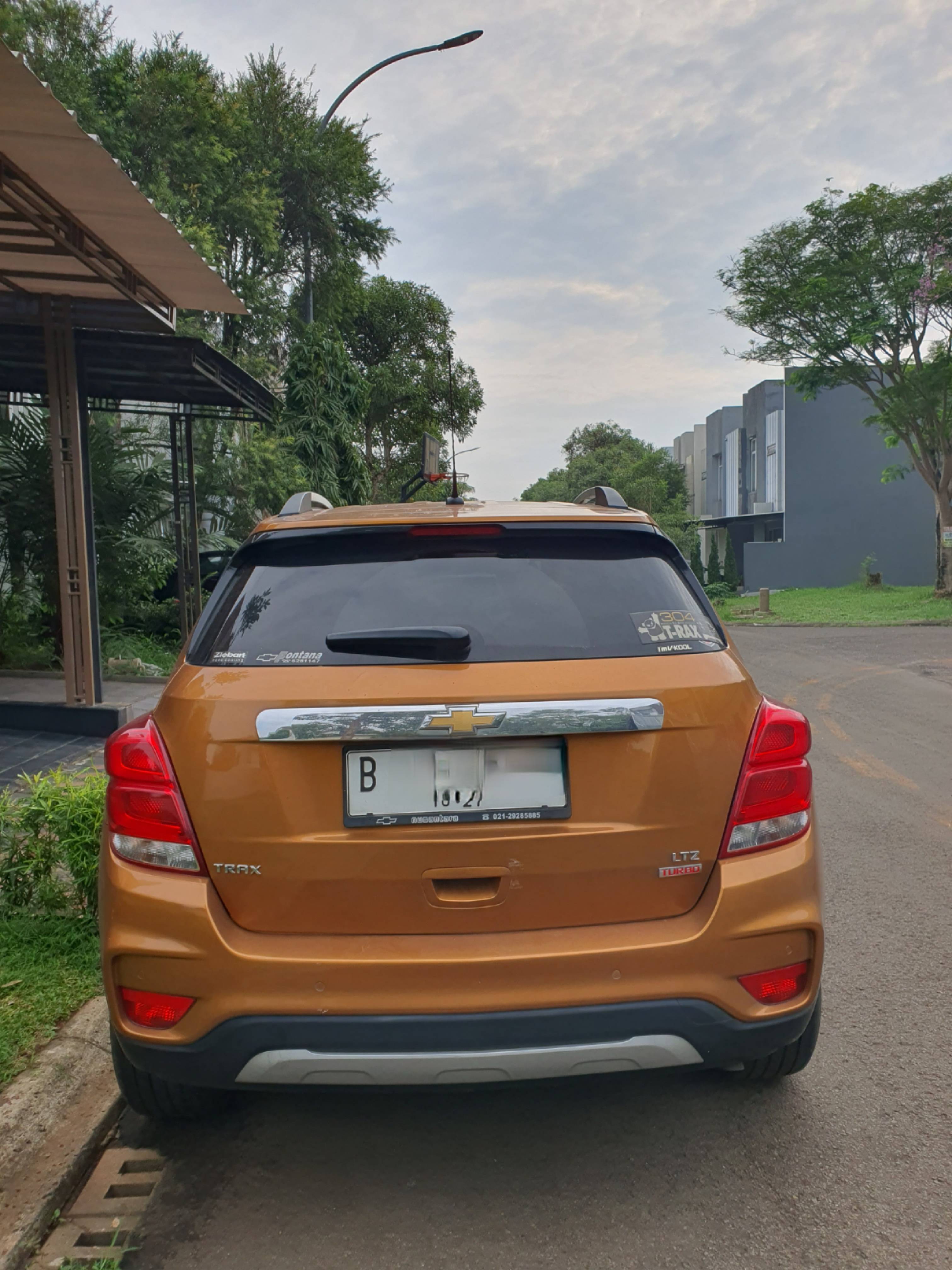 2017 Chevrolet Trax 2017 Chevrolet Trax