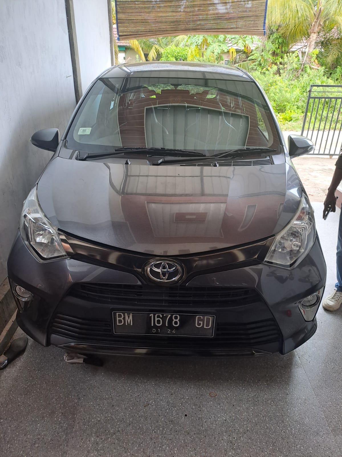 2018 Toyota Calya Bekas 2018 Toyota Calya Bekas