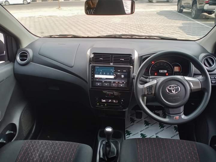 2022 Toyota Agya 2022 Toyota Agya