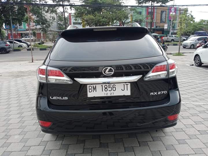 2012 Lexus RX 270 2012 Lexus RX 270