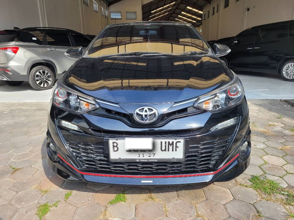 2018 Toyota Yaris  1.5 TRD SPT Bekas