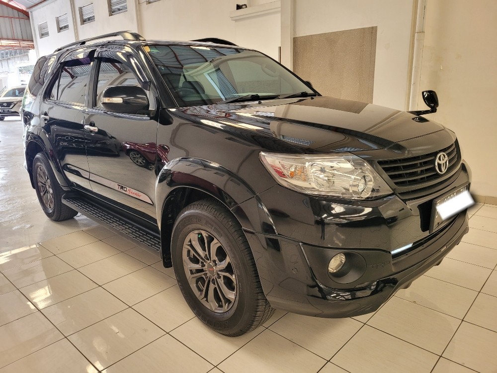 2014 Toyota Fortuner 
