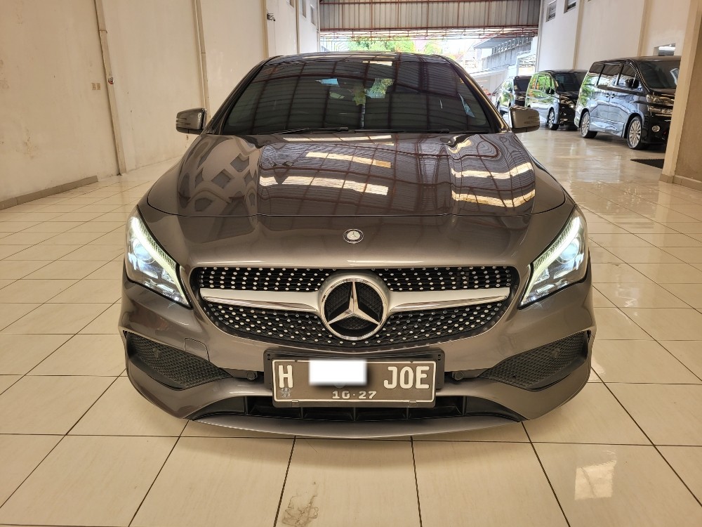 2016 Mercedes Benz CLA-Class