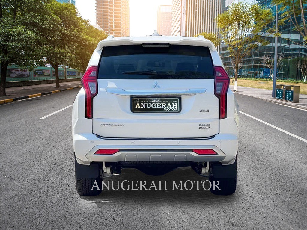 2022 Mitsubishi Pajero Sport 2022 Mitsubishi Pajero Sport