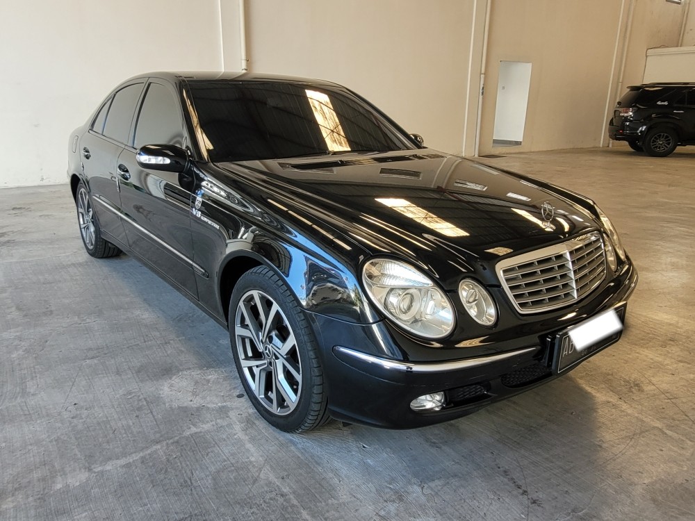 2003 Mercedes Benz E-Class