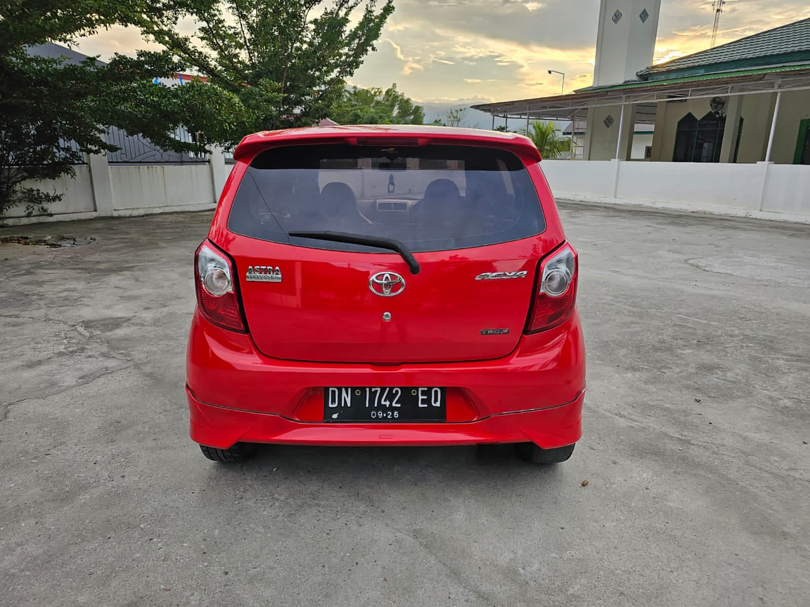 2015 Toyota Agya 2015 Toyota Agya