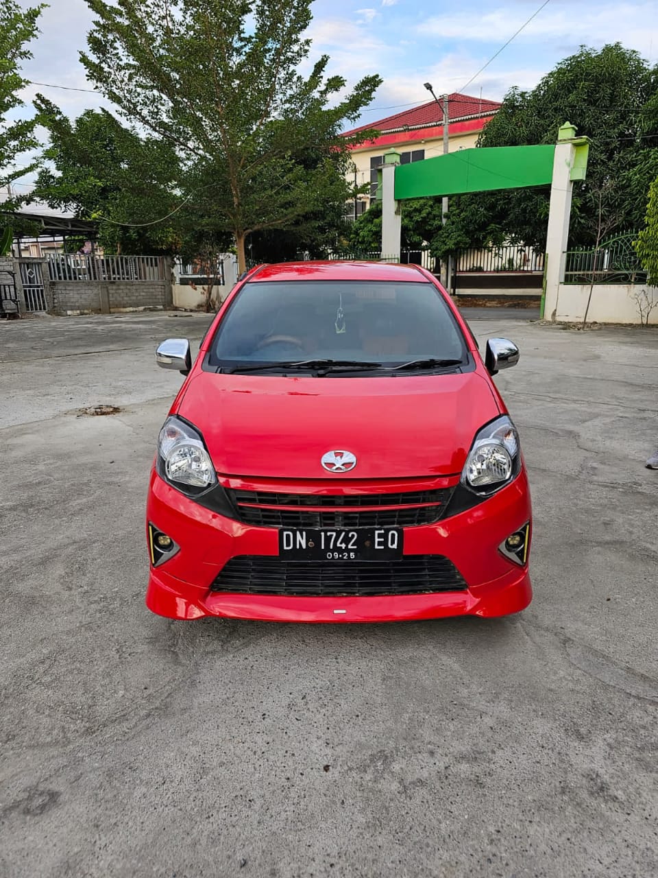 2015 Toyota Agya Bekas 2015 Toyota Agya Bekas