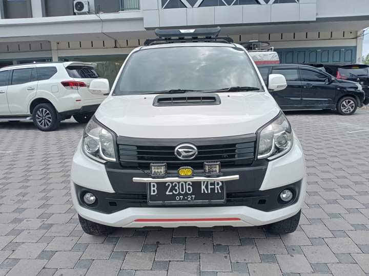 2017 Daihatsu Terios Bekas 2017 Daihatsu Terios Bekas